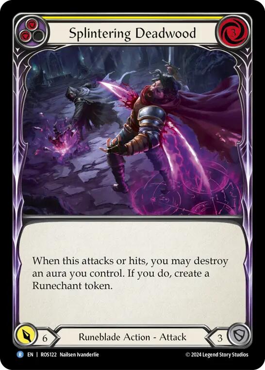 Splintering Deadwood (Yellow) [ROS122] (Rosetta) | Good Games Adelaide SA