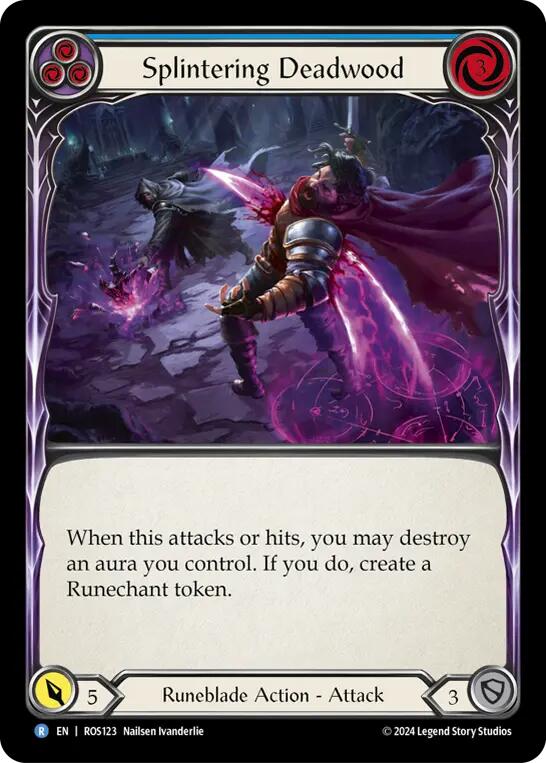 Splintering Deadwood (Blue) [ROS123] (Rosetta) | Good Games Adelaide SA