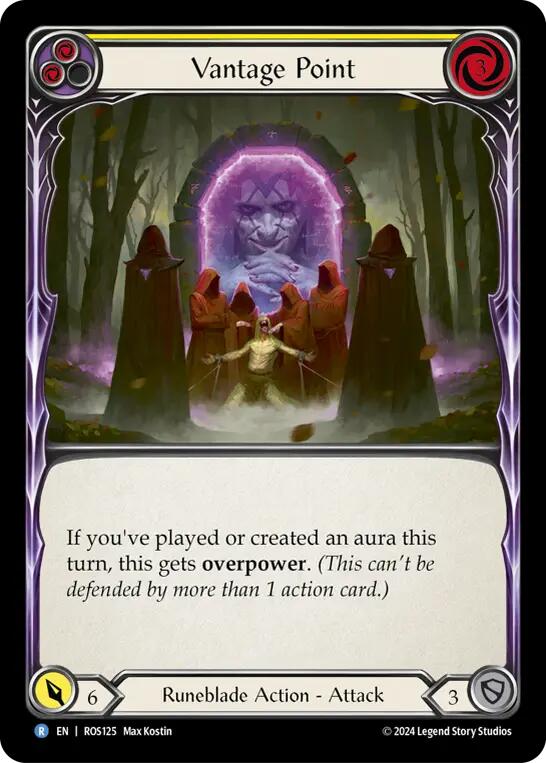 Vantage Point (Yellow) [ROS125] (Rosetta) | Good Games Adelaide SA
