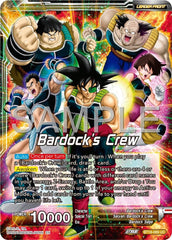 Bardock's Crew // Bardock, Inherited Will (BT18-089) [Premium 7th Anniversary Box 2024] | Good Games Adelaide SA