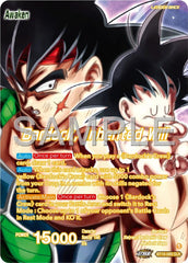 Bardock's Crew // Bardock, Inherited Will (BT18-089) [Premium 7th Anniversary Box 2024] | Good Games Adelaide SA