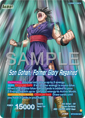 Son Gohan // Son Gohan, Former Glory Regained (BT19-034) [Premium 7th Anniversary Box 2024] | Good Games Adelaide SA