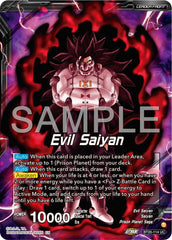 Evil Saiyan // Cumber, Maddening Force (BT20-114) [Premium 7th Anniversary Box 2024] | Good Games Adelaide SA