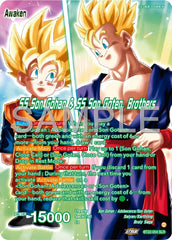 Son Goten // SS Son Gohan & SS Son Goten, Brothers (BT22-054) [Premium 7th Anniversary Box 2024] | Good Games Adelaide SA