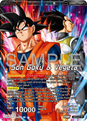 Son Goku & Vegeta // SSB Vegito, Shining Warrior (SD23-01) [Premium 7th Anniversary Box 2024] | Good Games Adelaide SA