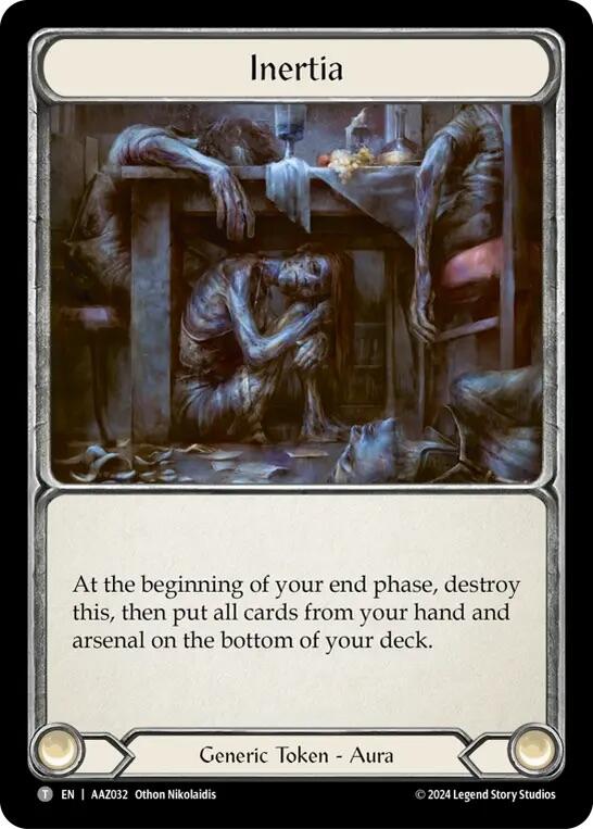 Bloodrot Pox // Inertia [AAZ030 // AAZ032] (Armory Deck: Azalea) | Good Games Adelaide SA