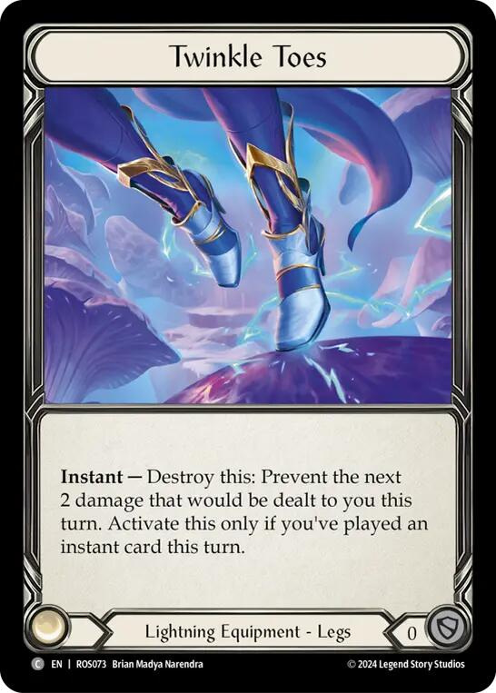 Twinkle Toes [ROS073] (Rosetta) | Good Games Adelaide SA