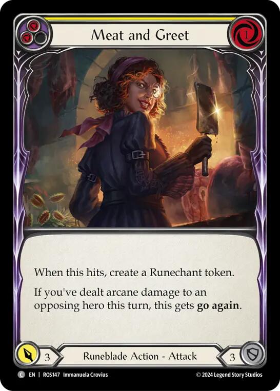 Meat and Greet (Yellow) [ROS147] (Rosetta) | Good Games Adelaide SA