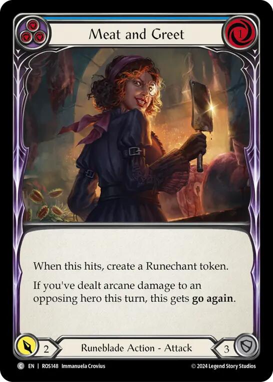 Meat and Greet (Blue) [ROS148] (Rosetta) | Good Games Adelaide SA