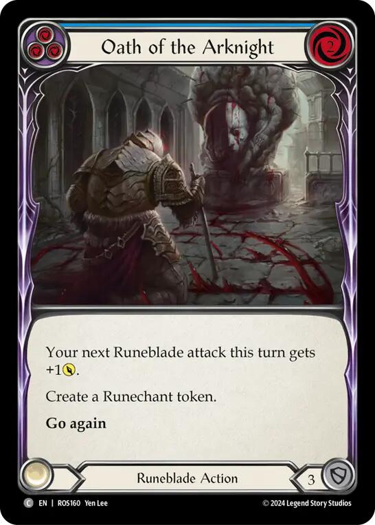 Oath of the Arknight (Blue) [ROS160] (Rosetta) | Good Games Adelaide SA
