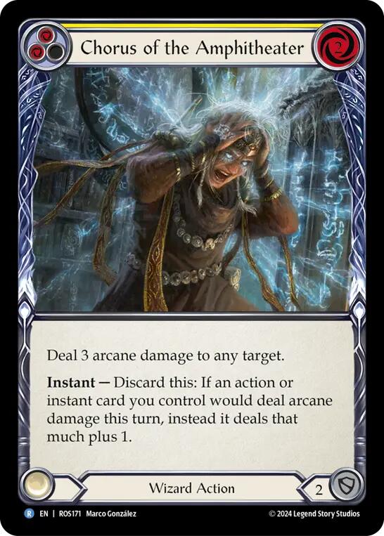 Chorus of the Amphitheater (Yellow) [ROS171] (Rosetta) | Good Games Adelaide SA