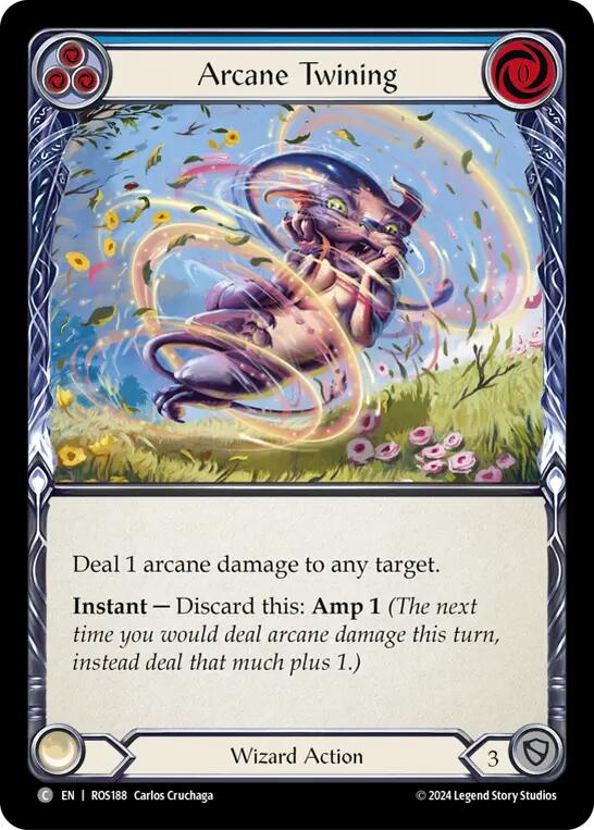Arcane Twining (Blue) [ROS188] (Rosetta) | Good Games Adelaide SA