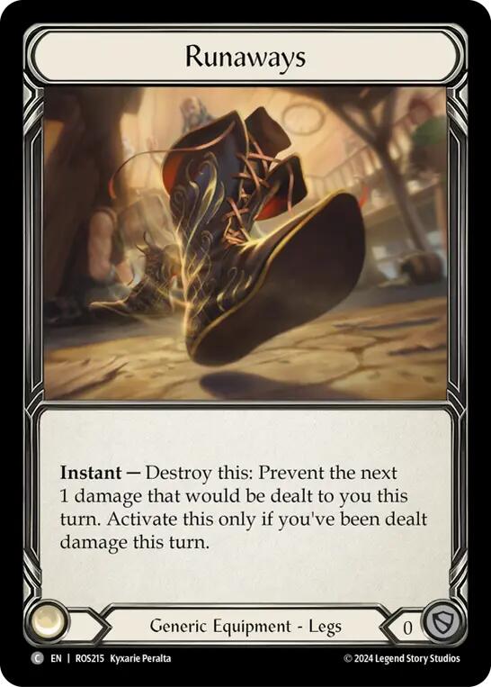 Runaways [ROS215] (Rosetta) | Good Games Adelaide SA