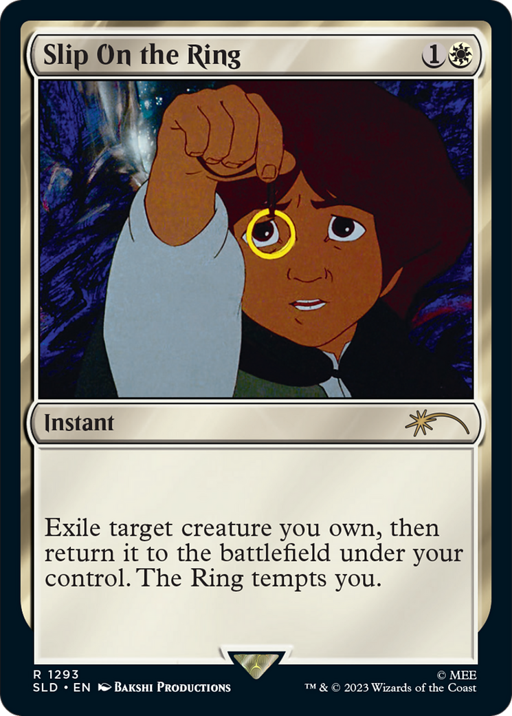 Slip on the Ring [Secret Lair Drop Series] | Good Games Adelaide SA