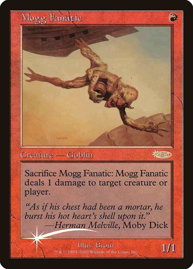 Mogg Fanatic  (FNM Promos)  - Foil | Good Games Adelaide SA
