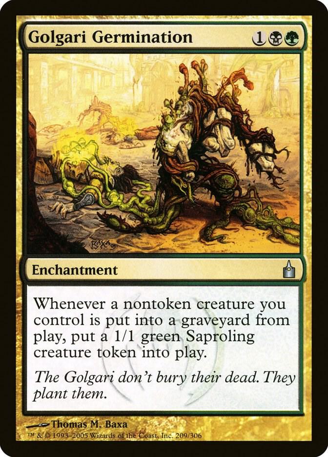 Golgari Germination 209/306 (Ravnica: City of Guilds)  - Foil | Good Games Adelaide SA