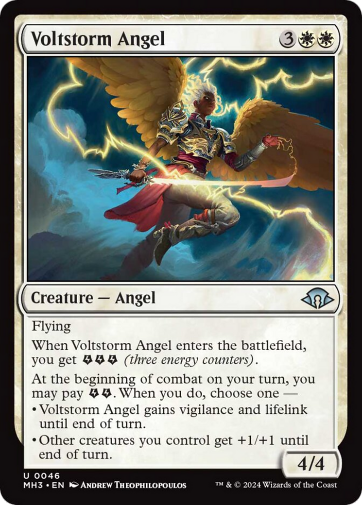 Voltstorm Angel [Modern Horizons 3] | Good Games Adelaide SA