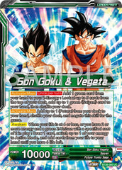 Son Goku & Vegeta // Vegito, Prodigious Fusion (BT26-060) [Ultimate Advent] | Good Games Adelaide SA