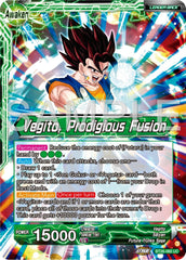 Son Goku & Vegeta // Vegito, Prodigious Fusion (BT26-060) [Ultimate Advent] | Good Games Adelaide SA