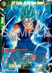 SSB Vegito, All-Out Super Warrior (BT26-075) [Ultimate Advent] | Good Games Adelaide SA