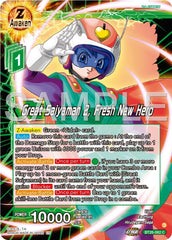 Great Saiyaman 2, Fresh New Hero (BT26-062) [Ultimate Advent] | Good Games Adelaide SA