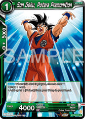 Son Goku, Potara Premonition (BT26-070) [Ultimate Advent] | Good Games Adelaide SA