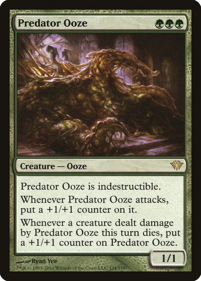 Predator Ooze [Dark Ascension] | Good Games Adelaide SA
