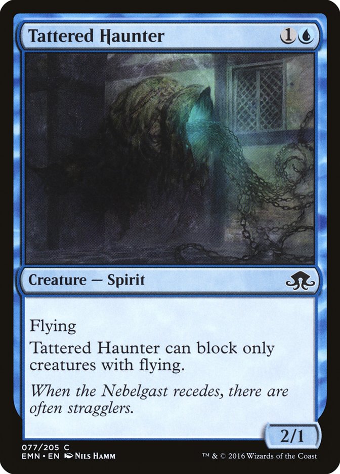 Tattered Haunter 77 (Eldritch Moon)  - Foil | Good Games Adelaide SA