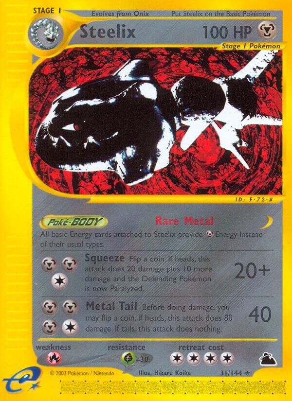 Steelix  031/144 (Skyridge)  | Good Games Adelaide SA