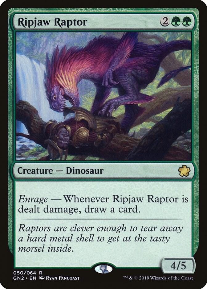 Ripjaw Raptor 50 (Magic Game Night 2019)  | Good Games Adelaide SA