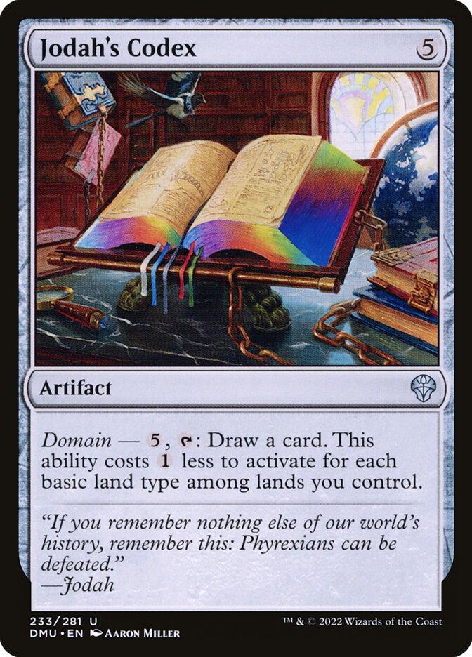 Jodah's Codex 233 (Dominaria United)  - Foil | Good Games Adelaide SA