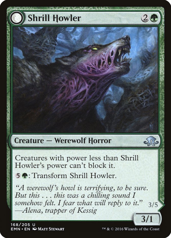 Shrill Howler [Eldritch Moon] | Good Games Adelaide SA
