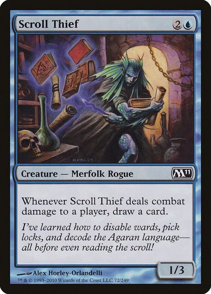 Scroll Thief 72 (Magic 2011 (M11))  | Good Games Adelaide SA