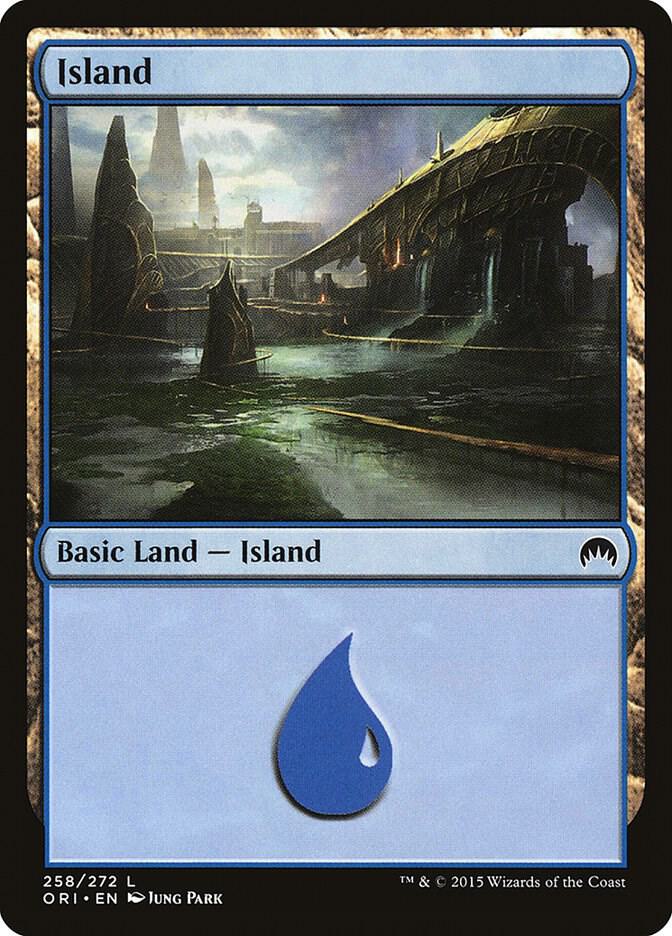 Island 258 (Magic Origins)  | Good Games Adelaide SA