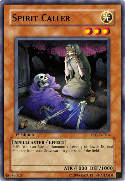 Spirit Caller [YSD-EN016] Common | Good Games Adelaide SA
