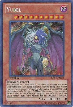 Yubel [LCGX-EN197] Secret Rare | Good Games Adelaide SA