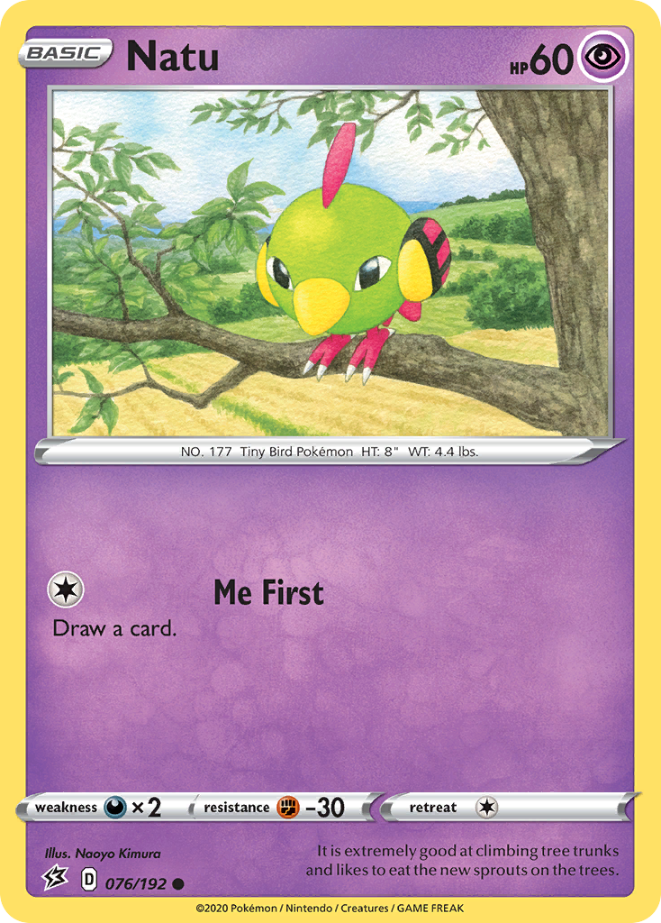 Natu (076/192) [Sword & Shield: Rebel Clash] | Good Games Adelaide SA