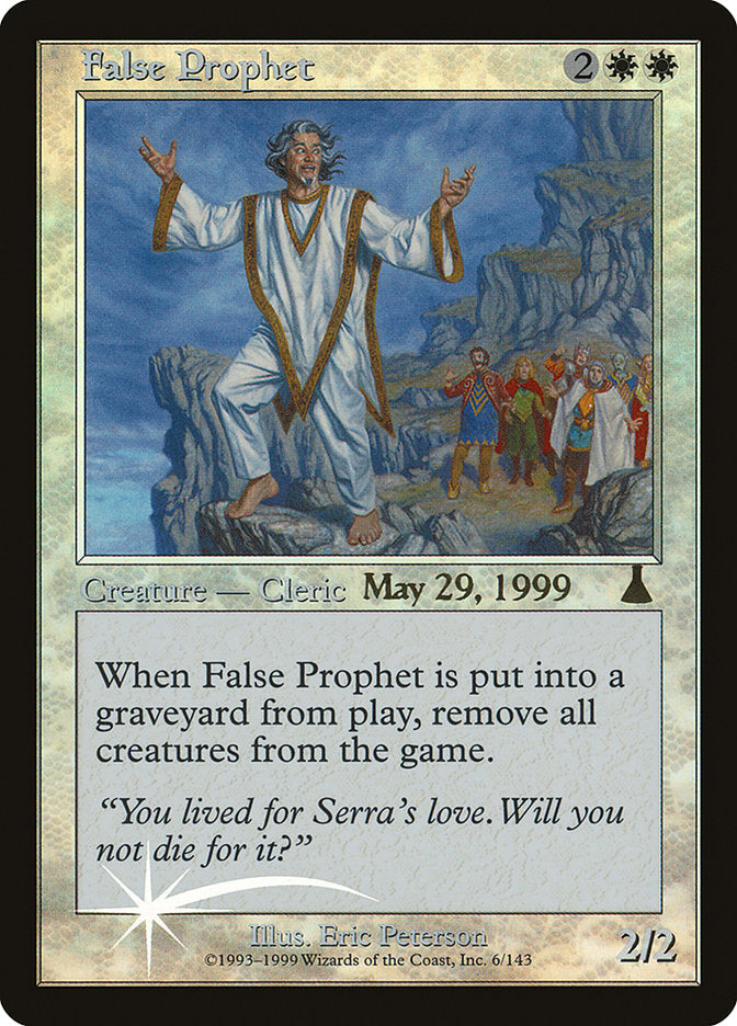 False Prophet [Urza's Destiny Promos] | Good Games Adelaide SA