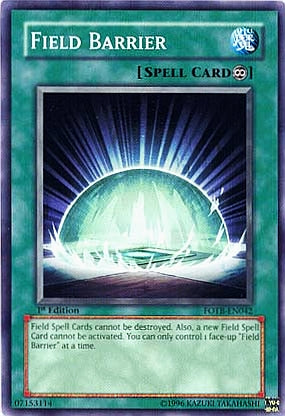 Field Barrier [FOTB-EN042] Common | Good Games Adelaide SA
