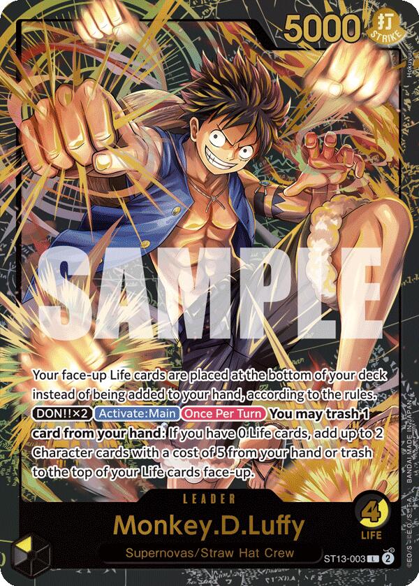 Monkey.D.Luffy (Premium Card Collection -Leader Collection-) [One Piece Promotion Cards] | Good Games Adelaide SA