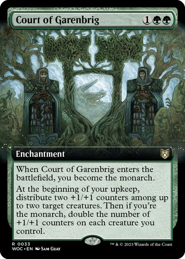 Court of Garenbrig 33 (Commander: Wilds of Eldraine)  | Good Games Adelaide SA