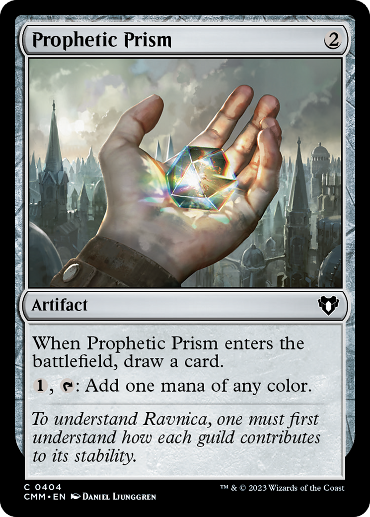 Prophetic Prism [Commander Masters] | Good Games Adelaide SA
