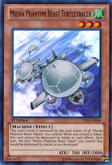 Mecha Phantom Beast Turtletracer [LTGY-EN000] Super Rare | Good Games Adelaide SA