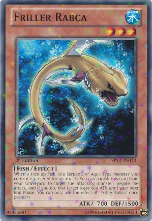 Friller Rabca [SP13-EN010] Starfoil Rare | Good Games Adelaide SA