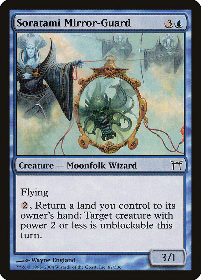 Soratami Mirror-Guard 87 (Champions of Kamigawa)  - Foil | Good Games Adelaide SA