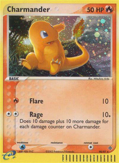 Charmander (98/97) [EX: Dragon] | Good Games Adelaide SA