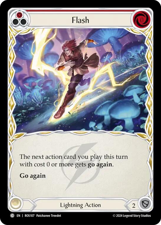 Flash (Red) [ROS107] (Rosetta) | Good Games Adelaide SA
