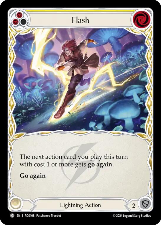 Flash (Yellow) [ROS108] (Rosetta) | Good Games Adelaide SA