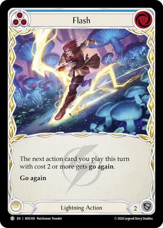 Flash (Blue) [ROS109] (Rosetta) | Good Games Adelaide SA