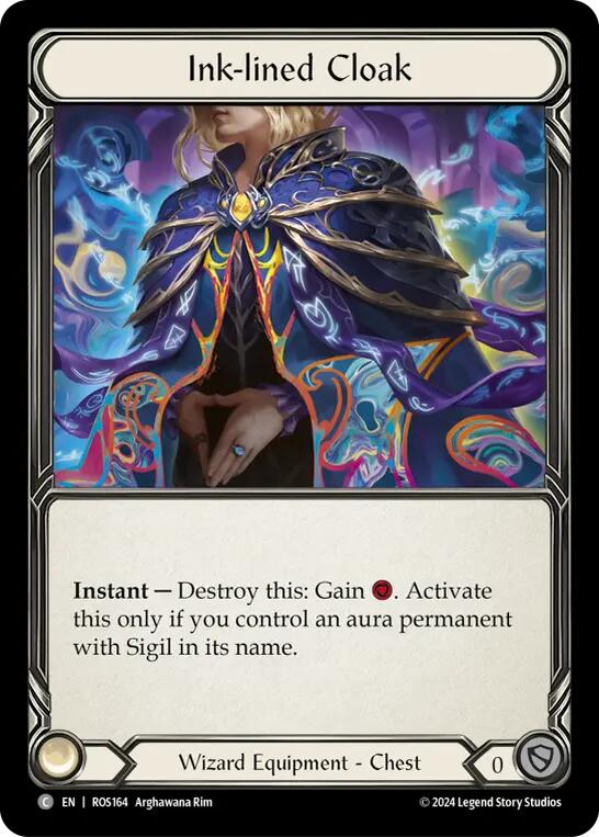 Ink-lined Cloak [ROS164] (Rosetta) | Good Games Adelaide SA